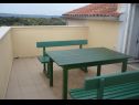 Holiday home Old Stone - parking: H(4+2) Cres - Island Cres  - Croatia - H(4+2): terrace