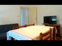 Apartments Ivo A2(2)-Đurđa, A1(4+1)-Ines, A3(4+1)-Vilma Crikvenica - Riviera Crikvenica  - Apartment - A1(4+1)-Ines: dining room