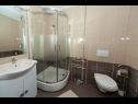 Apartments Mire A1(2+1), A4(2+2), A7(2+2), A8(2+2), SA2(2), SA3(2), SA5(2), SA6(2) Crikvenica - Riviera Crikvenica  - Studio apartment - SA2(2): bathroom with toilet