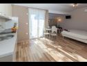 Apartments Mire A1(2+1), A4(2+2), A7(2+2), A8(2+2), SA2(2), SA3(2), SA5(2), SA6(2) Crikvenica - Riviera Crikvenica  - Studio apartment - SA6(2): living room