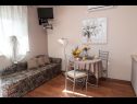 Apartments Kari A5(4) , SA1(2), SA2(2), SA3(2), SA4(2)  Crikvenica - Riviera Crikvenica  - Studio apartment - SA2(2): living room