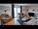 Apartments Mari A1(2) - mali, A2(4) - veliki Crikvenica - Riviera Crikvenica  - Apartment - A2(4) - veliki: living room