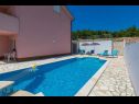 Apartments Dragica - modern & close to the sea: A2 Black & White(6) Klenovica - Riviera Crikvenica  - swimming pool