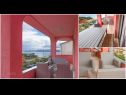 Apartments Dragica - modern & close to the sea: A2 Black & White(6) Klenovica - Riviera Crikvenica  - Apartment - A2 Black & White(6): detail