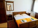 Apartments Tomislav A1 crni(4+1), A2 crveni(4+1), A3(5+1), A4(2+2) Selce - Riviera Crikvenica  - Apartment - A4(2+2): bedroom