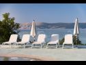 Holiday home Roman - mobile homes with pool: H1 mobile home 1 (4+2), H2 mobile home 2 (4+2), H3 mobile home 3 (4+2), H4 mobile home 4 (4+2), H5 mobile home 5 (4+2) Selce - Riviera Crikvenica  - Croatia - swimming pool