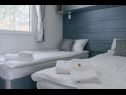 Holiday home Roman - mobile homes with pool: H1 mobile home 1 (4+2), H2 mobile home 2 (4+2), H3 mobile home 3 (4+2), H4 mobile home 4 (4+2), H5 mobile home 5 (4+2) Selce - Riviera Crikvenica  - Croatia - H3 mobile home 3 (4+2): bedroom