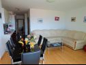 Apartments Tomislav A1 crni(4+1), A2 crveni(4+1), A3(5+1), A4(2+2) Selce - Riviera Crikvenica  - Apartment - A1 crni(4+1): living room