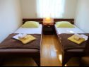 Apartments Tomislav A1 crni(4+1), A2 crveni(4+1), A3(5+1), A4(2+2) Selce - Riviera Crikvenica  - Apartment - A1 crni(4+1): bedroom