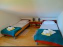 Apartments Tomislav A1 crni(4+1), A2 crveni(4+1), A3(5+1), A4(2+2) Selce - Riviera Crikvenica  - Apartment - A3(5+1): bedroom