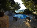 Holiday home Marija - with pool: H(10) Duboka - Riviera Dubrovnik  - Croatia - swimming pool (house and surroundings)
