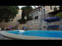 Holiday home Marija - with pool: H(10) Duboka - Riviera Dubrovnik  - Croatia - balcony (house and surroundings)