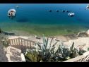 Apartments Drago - with sea view : A1(2+1), A2(2+2), A3(2+3), A4(2+2), A5(2+2), A6(2+2) Klek - Riviera Dubrovnik  - beach