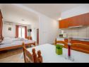 Apartments Mat - free parking: A1(3), A2(3), A3(2) Mlini - Riviera Dubrovnik  - Studio apartment - A1(3): interior