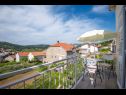 Apartments Mat - free parking: A1(3), A2(3), A3(2) Mlini - Riviera Dubrovnik  - Studio apartment - A2(3): terrace