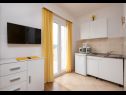 Apartments Mat - free parking: A1(3), A2(3), A3(2) Mlini - Riviera Dubrovnik  - Studio apartment - A3(2): interior