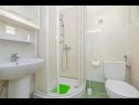 Apartments Silverija - garden and parking: SA1(2+1), SA2(2), SA3(2), SA4(2) Trsteno - Riviera Dubrovnik  - Studio apartment - SA3(2): bathroom with toilet