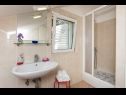 Apartments Marija - 50m close to the beach: A1(2+2), SA2(2+1) Zaton (Dubrovnik) - Riviera Dubrovnik  - Studio apartment - SA2(2+1): bathroom with toilet
