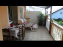 Apartments Ralje - 100m from the sea & free parking: A1(2+1), A2(2+1) Sali - Island Dugi otok  - Apartment - A2(2+1): terrace