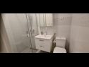 Apartments DaRi - 70m from Sea: A1(3), A2(3+1), A3(3+1), A4(4) Sali - Island Dugi otok  - Apartment - A2(3+1): bathroom with toilet