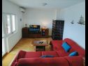 Apartments Mili - seaview: A1(6+2) Veli Rat - Island Dugi otok  - Apartment - A1(6+2): living room