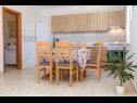 Apartments Zvone1  - at the water front: A4(2+2), A5(2+2), A6(2+2) Veli Rat - Island Dugi otok  - Apartment - A6(2+2): dining room