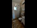 Apartments Sunny Hvar 2 - with pool: A3(2+2), A4(2+2) Cove Basina (Jelsa) - Island Hvar  - Apartment - A3(2+2): bathroom with toilet