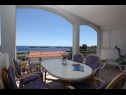 Apartments Nadi - sea view: A1(5), A2(2) Hvar - Island Hvar  - Apartment - A2(2): terrace