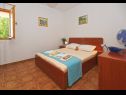 Apartments Josip - 100 m from beach: A1(2+2), A2(2+2), A3(4+2), A4(4), A5(2+2), A6(4+2) Ivan Dolac - Island Hvar  - Apartment - A1(2+2): bedroom