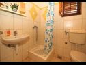 Apartments Josip - 100 m from beach: A1(2+2), A2(2+2), A3(4+2), A4(4), A5(2+2), A6(4+2) Ivan Dolac - Island Hvar  - Apartment - A6(4+2): bathroom with toilet