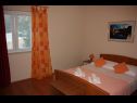 Apartments Niko - with pool : A1(2+2), A2(4), A3(2+2), A4(2+2), A5(2) Jelsa - Island Hvar  - Apartment - A4(2+2): bedroom