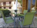 Apartments Dioniza - 150 m from beach: A1(2+2), A2(3), A3(2+2) Jelsa - Island Hvar  - Apartment - A1(2+2): terrace