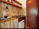 Apartments Emily - 50m from beach; A1(2), A2(2), A3(2), A4(2), A5(4+1) Vrboska - Island Hvar  - Studio apartment - A1(2), A2(2): interior