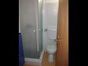 Apartments Neva - 30 m from sea: A1(4) Zavala - Island Hvar  - Apartment - A1(4): bathroom with toilet