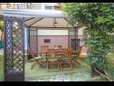 Apartments Ljilja - nice garden: A1(4) Fazana - Istria  - terrace