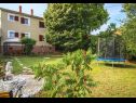 Apartments Ljilja - nice garden: A1(4) Fazana - Istria  - house