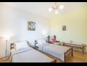Apartments Ljilja - nice garden: A1(4) Fazana - Istria  - Apartment - A1(4): bedroom
