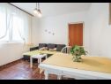 Apartments Ljilja - nice garden: A1(4) Fazana - Istria  - Apartment - A1(4): dining room