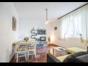 Apartments Ljilja - nice garden: A1(4) Fazana - Istria  - Apartment - A1(4): living room