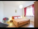 Apartments Ljilja - nice garden: A1(4) Fazana - Istria  - Apartment - A1(4): bedroom