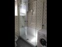 Apartments Ljilja - nice garden: A1(4) Fazana - Istria  - Apartment - A1(4): bathroom with toilet
