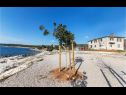 Apartments Rajka - 20 m from beach: Rajka(4) Koromacno - Istria  - house