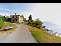 Apartments Rajka - 20 m from beach: Rajka(4) Koromacno - Istria  - house