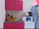 Apartments Rajka - 20 m from beach: Rajka(4) Koromacno - Istria  - Apartment - Rajka(4): kitchen