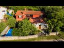 Apartments Mimi - with swimming pool A1 Jasen(2+2), A2 Ulika(4+1) , A4 Christa(4+1)  Krnica - Istria  - house