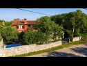 Apartments Mimi - with swimming pool A1 Jasen(2+2), A2 Ulika(4+1) , A4 Christa(4+1)  Krnica - Istria  - house