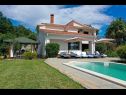 Holiday home Martina - large luxury villa: H(8+2) Labin - Istria  - Croatia - swimming pool