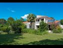 Holiday home Martina - large luxury villa: H(8+2) Labin - Istria  - Croatia - courtyard
