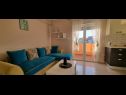 Apartments Mani - modern: A1(2+1) Liznjan - Istria  - Apartment - A1(2+1): living room