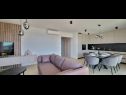Apartments Mark 1 - 100 m from sea A1(6), A2(6) Medulin - Istria  - Apartment - A1(6): living room